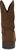 Back view of Justin Original Work Boots Mens Balusters Pullon Aged Bark 11